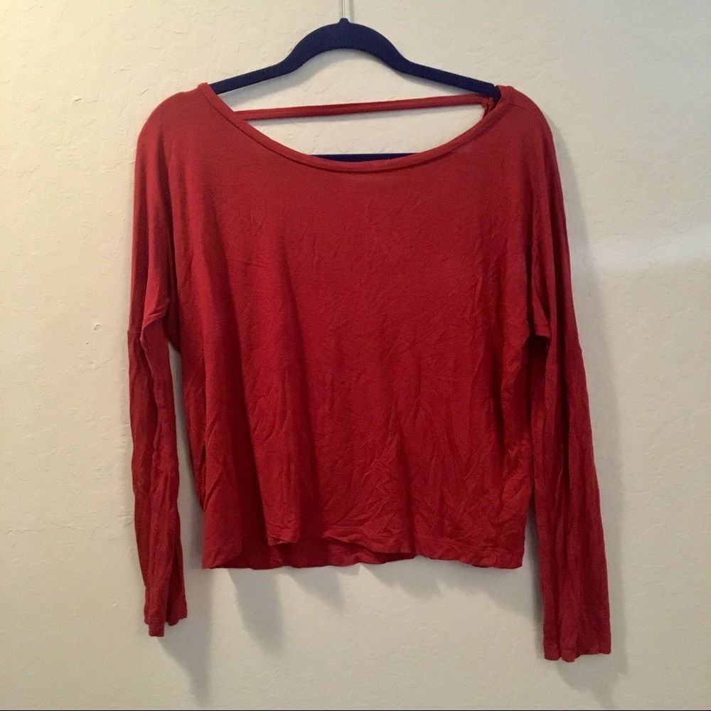 Forever 21 Low Back Top